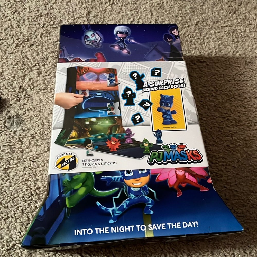 PJ masks toy